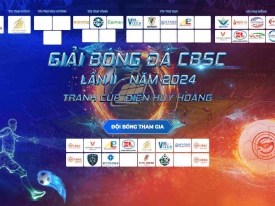 GIẢI BÓNG ĐÁ CBSC LẦN II