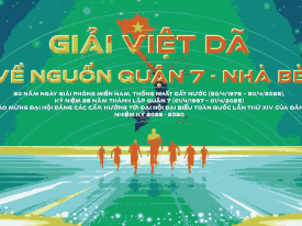 Giải Việt Dã Về Nguồn Quận 7 - Nhà Bè