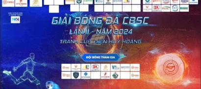 GIẢI BÓNG ĐÁ CBSC LẦN II